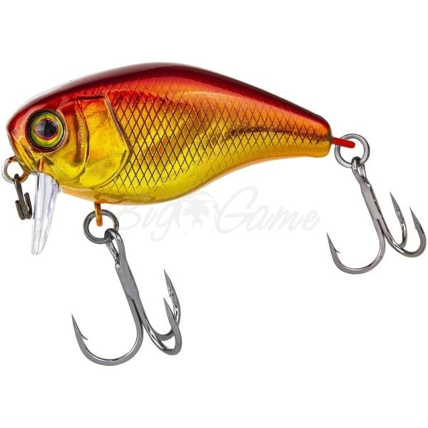 Воблер Jackall Chubby 41F SSR цв. hl red & gold