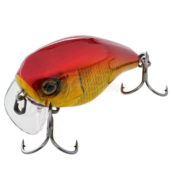 Воблер Jackall Chubby 41F SSR цв. hl red & gold