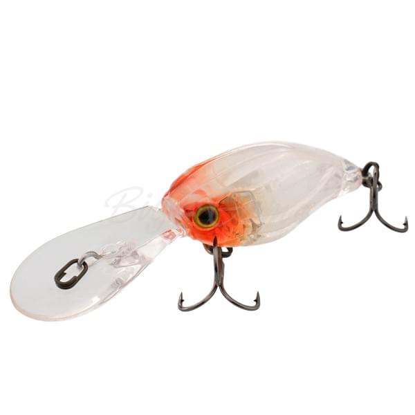 Воблер Jackall DD Chubby 38F цв. clear salmon roe head