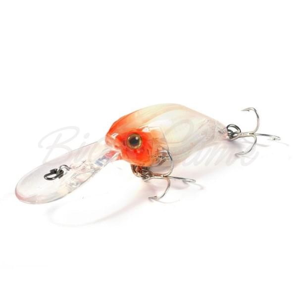 Воблер Jackall DD Chubby 38F цв. clear salmon roe head
