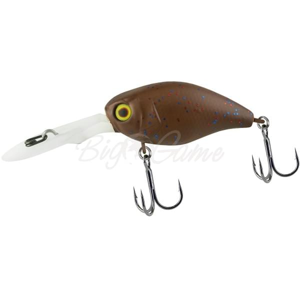 Воблер Jackall DD Chubby 38F цв. mat glitter pellet