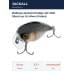 Воблер Jackall Chubby 41F SSR Silent цв. hl silver & black