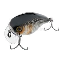 Воблер Jackall Chubby 41F SSR Silent цв. hl silver & black
