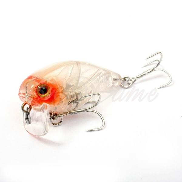Воблер Jackall Chubby 38F цв. clear salmon roe head