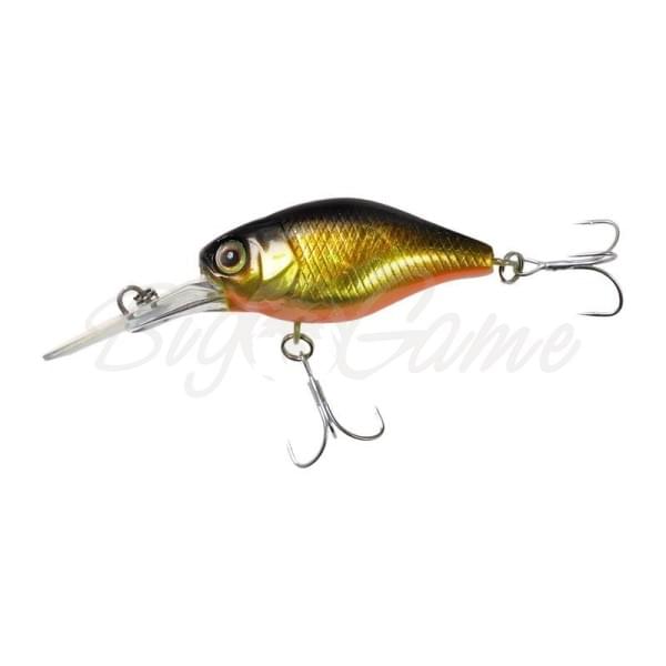 Воблер Jackall Diving Chubby 38 мм цв. hl gold & black