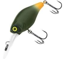 Воблер Jackall Diving Chubby 41 мм цв. green pellet orange