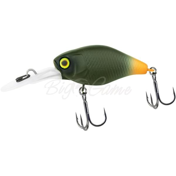 Воблер Jackall Diving Chubby 41 мм цв. green pellet orange