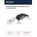 Воблер Jackall DD Chubby 38F цв. ul tamamushi