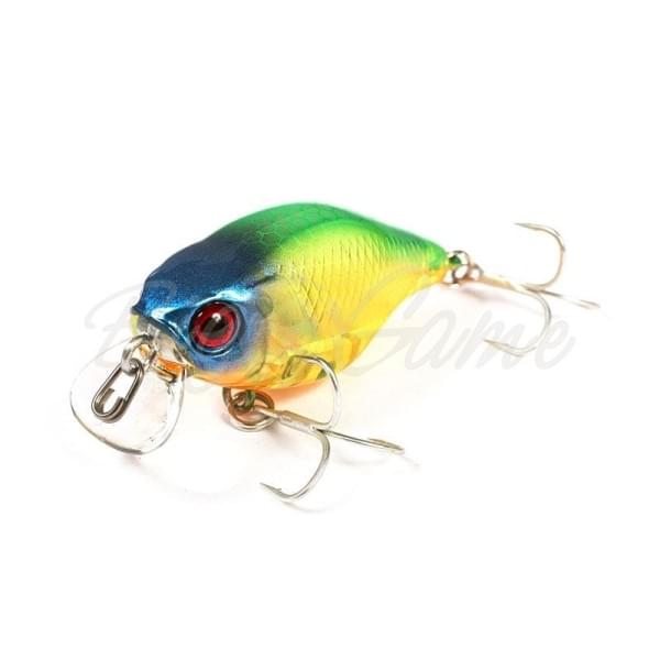 Воблер Jackall Chubby 38F цв. lime squash