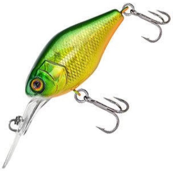 Воблер Jackall Diving Chubby 41 мм цв. hl green gold
