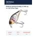 Воблер Jackall Chubby 41 MR цв. uv mat silver tiger