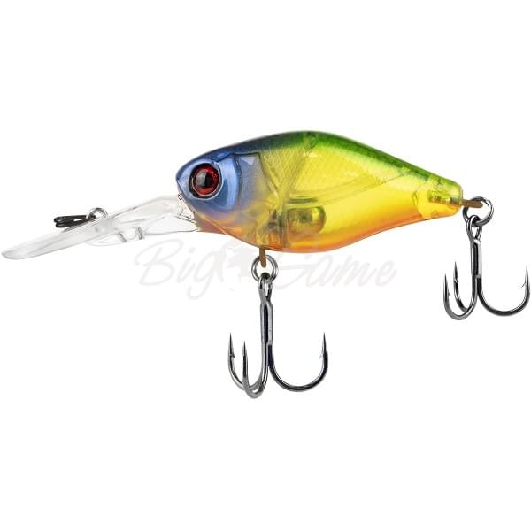 Воблер Jackall Diving Chubby 41 мм цв. lime squash