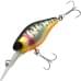 Воблер Jackall D Chubby 38 Silent цв. uv mat silver tiger