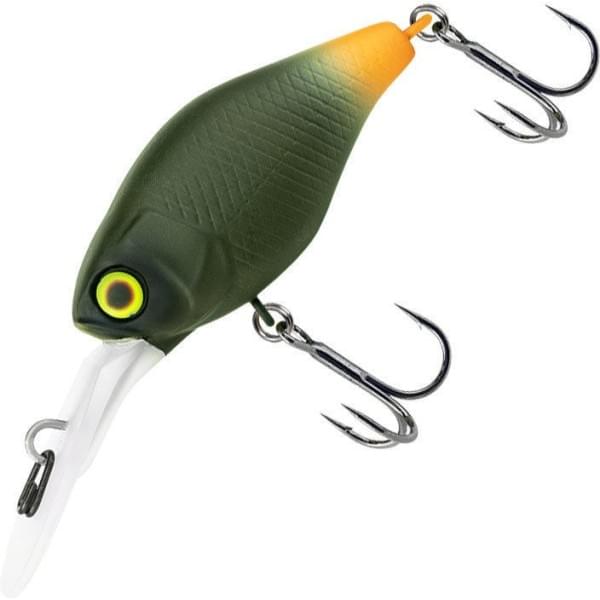 Воблер Jackall Diving Chubby 38 мм цв. green pellet orange
