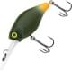 green pellet orange