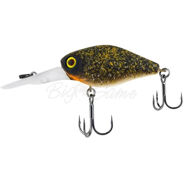 Воблер Jackall Diving Chubby 41 мм цв. brown bug