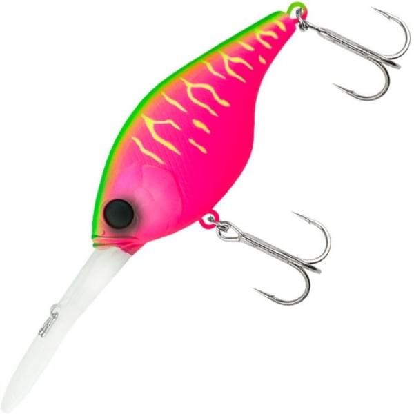 Воблер Jackall Gillcra 60 цв. dragon fruit mat tiger
