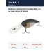 Воблер Jackall DD Chubby 38F цв. uv mat silver & black
