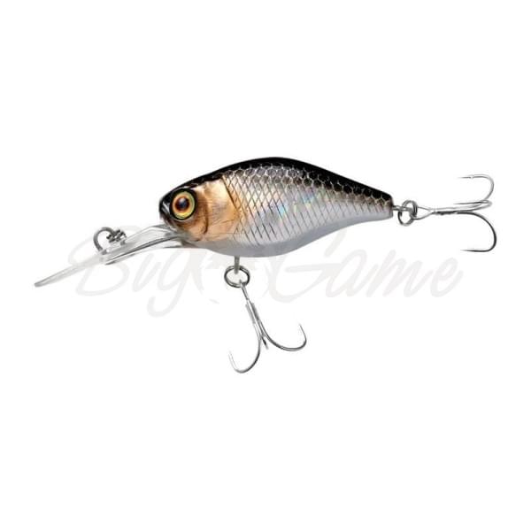 Воблер Jackall Diving Chubby 38 мм цв. hl silver & black