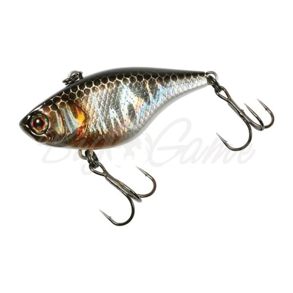 Воблер Jackall Chubby Vibration цв. hl silver & black