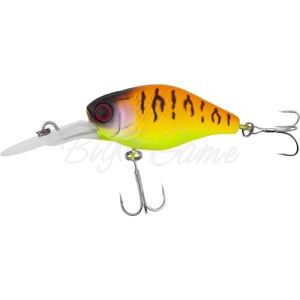 Воблер Jackall D Chubby 38 Silent цв. tropical mat tiger