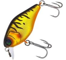 Воблер Jackall Chubby 41 MR цв. mat gold tiger