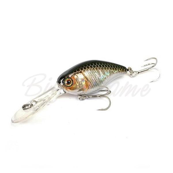 Воблер Jackall DD Chubby 38F цв. hl silver & black