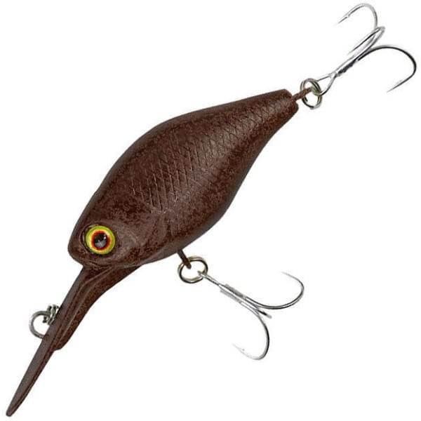 Воблер Jackall Diving Chubby 38 мм цв. tackey brown