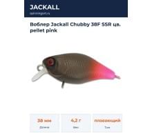 Воблер Jackall Chubby 38F SSR цв. pellet pink