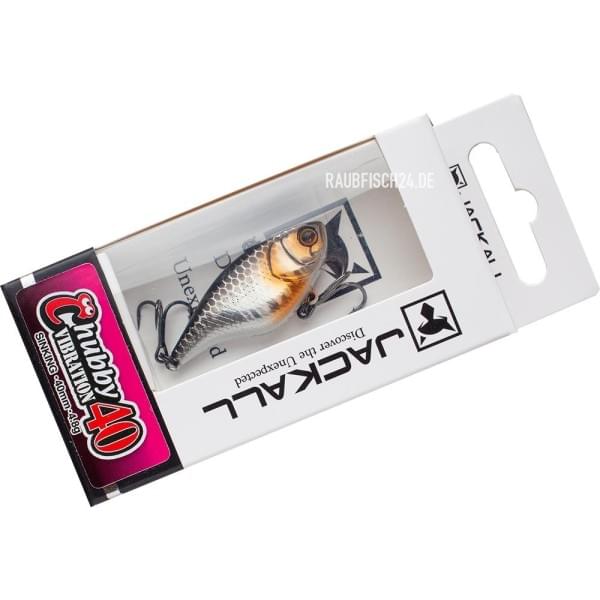 Воблер Jackall Chubby Vibration цв. ghost wakasagi