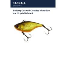 Воблер Jackall Chubby Vibration цв. hl gold & black