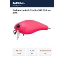 Воблер Jackall Chubby 38F SSR цв. pink