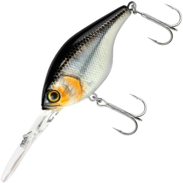 Воблер Jackall Gillcra 60 цв. hl silver & black