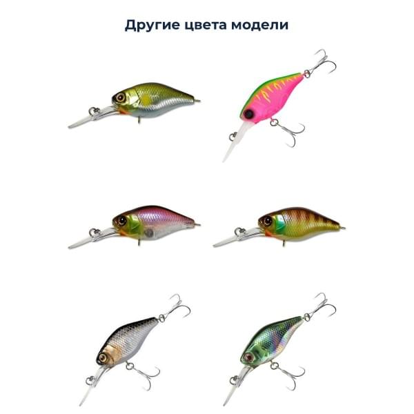 Воблер Jackall D Chubby 38 Silent цв. tackey brown