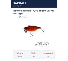 Воблер Jackall TN/70 Trigon цв. nh red tiger