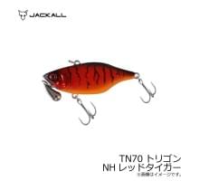 Воблер Jackall TN/70 Trigon цв. nh red tiger