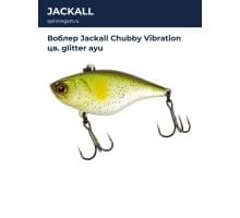 Воблер Jackall Chubby Vibration цв. glitter ayu