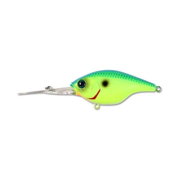 Воблер Jackall Gillcra 60 цв. blueback chartreuse