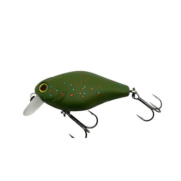 Воблер Jackall Chubby 41F цв. mat glitter olive