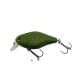 mat glitter olive