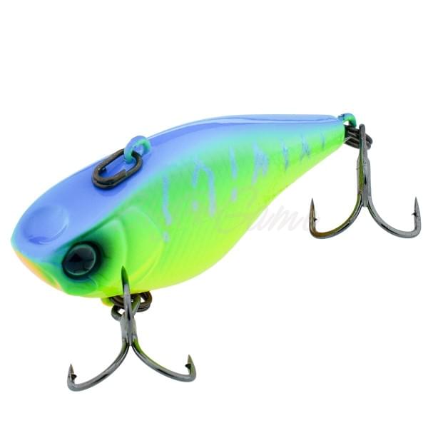 Воблер Jackall Chubby Vibration цв. blue back tiger