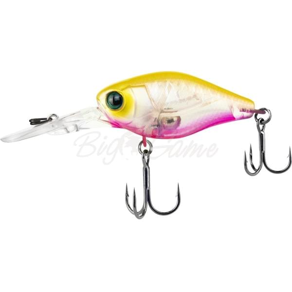 Воблер Jackall Diving Chubby 41 мм цв. clear chartreuse tiger