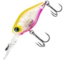 Воблер Jackall Diving Chubby 41 мм цв. clear chartreuse tiger