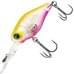 Воблер Jackall Diving Chubby 41 мм цв. clear chartreuse tiger