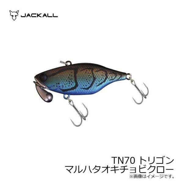 Воблер Jackall TN/70 Trigon цв. maruhata okeechobee craw