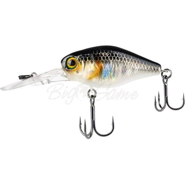 Воблер Jackall Diving Chubby 41 мм цв. hl silver & black