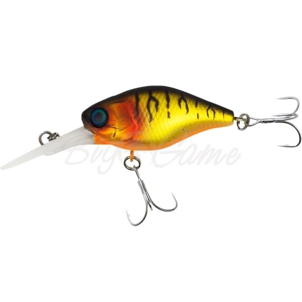 Воблер Jackall Diving Chubby 41 мм цв. mat gold tiger