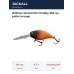 Воблер Jackall DD Chubby 38F цв. pellet orange