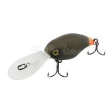 Воблер Jackall DD Chubby 38F цв. green pellet orange