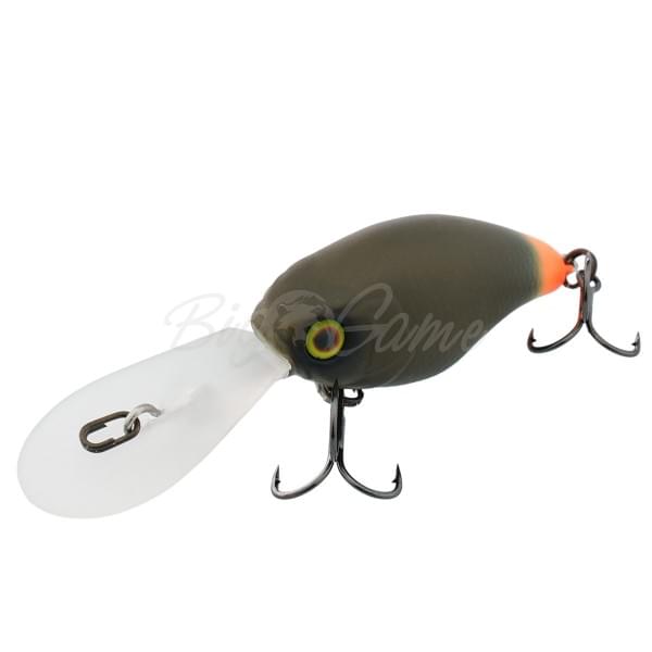 Воблер Jackall DD Chubby 38F цв. green pellet orange